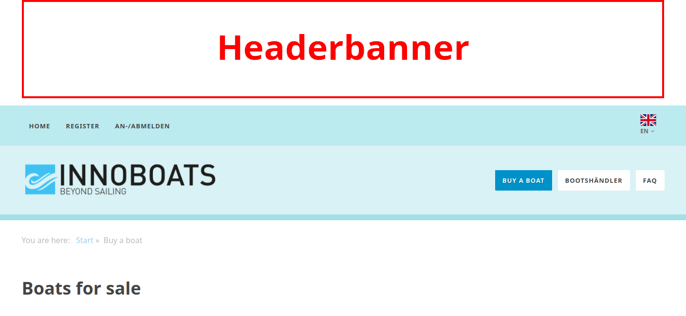 Headerbanner